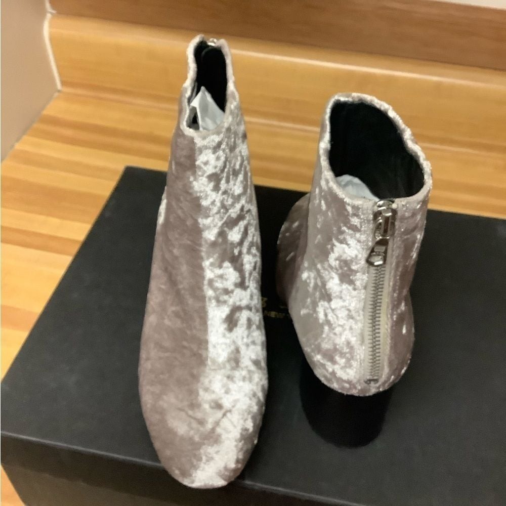 NWT Rag and bone Dove Velvet Drea boots size 5 - Picture 7 of 11